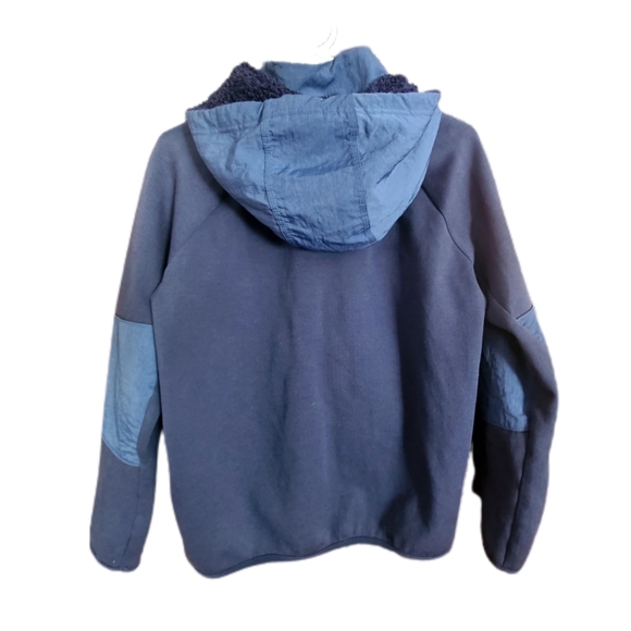 NIKE BOY BLUE HOODED JACKET SIZE L - Picture 6 of 6